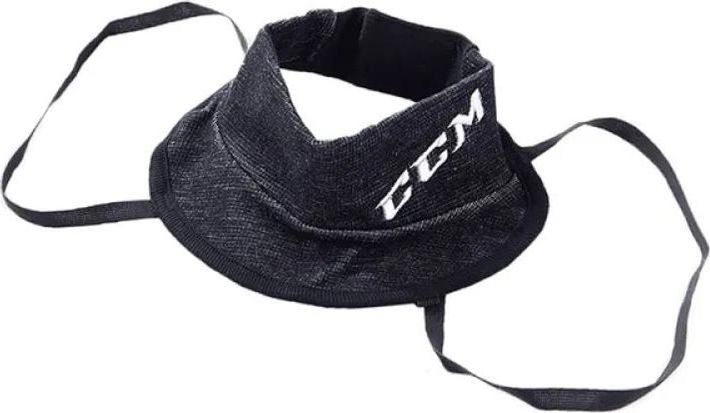 Protection De Nuque Pour Hockey – Tailles Junior/senior, Nylon Anti-coupure, Scratch Ajustable