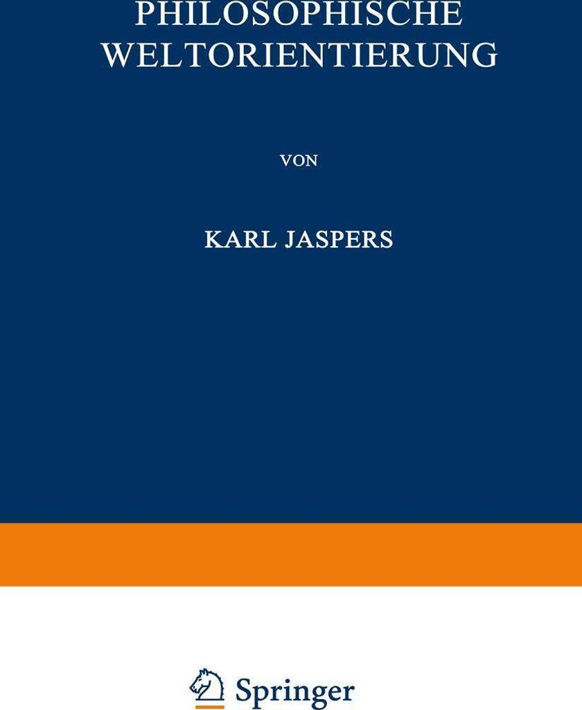 Philosophische Weltorientierung