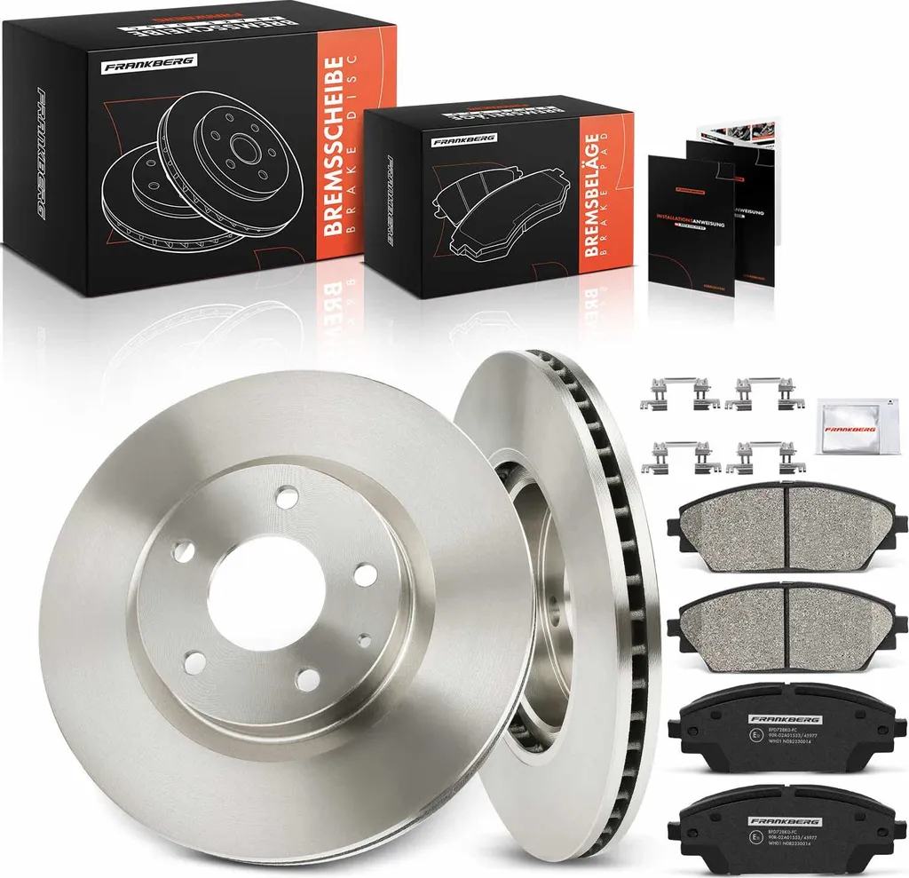 Kit Freins Avant Complet avec Disques et Plaquettes pour Mazda CX-3 DK