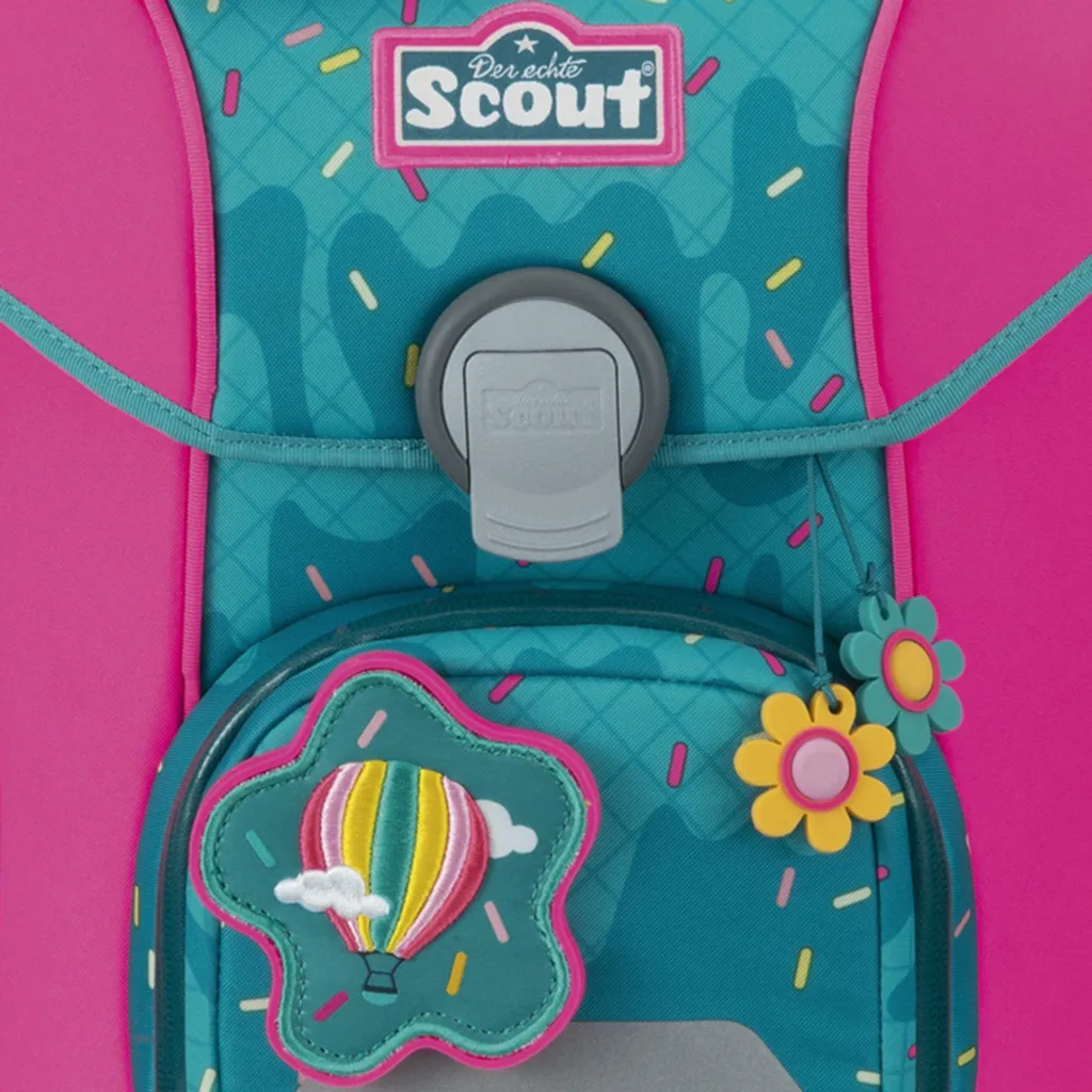Sac d'école Scout Basic Micro ensemble scolaire 4 pièces pour le CP - 12