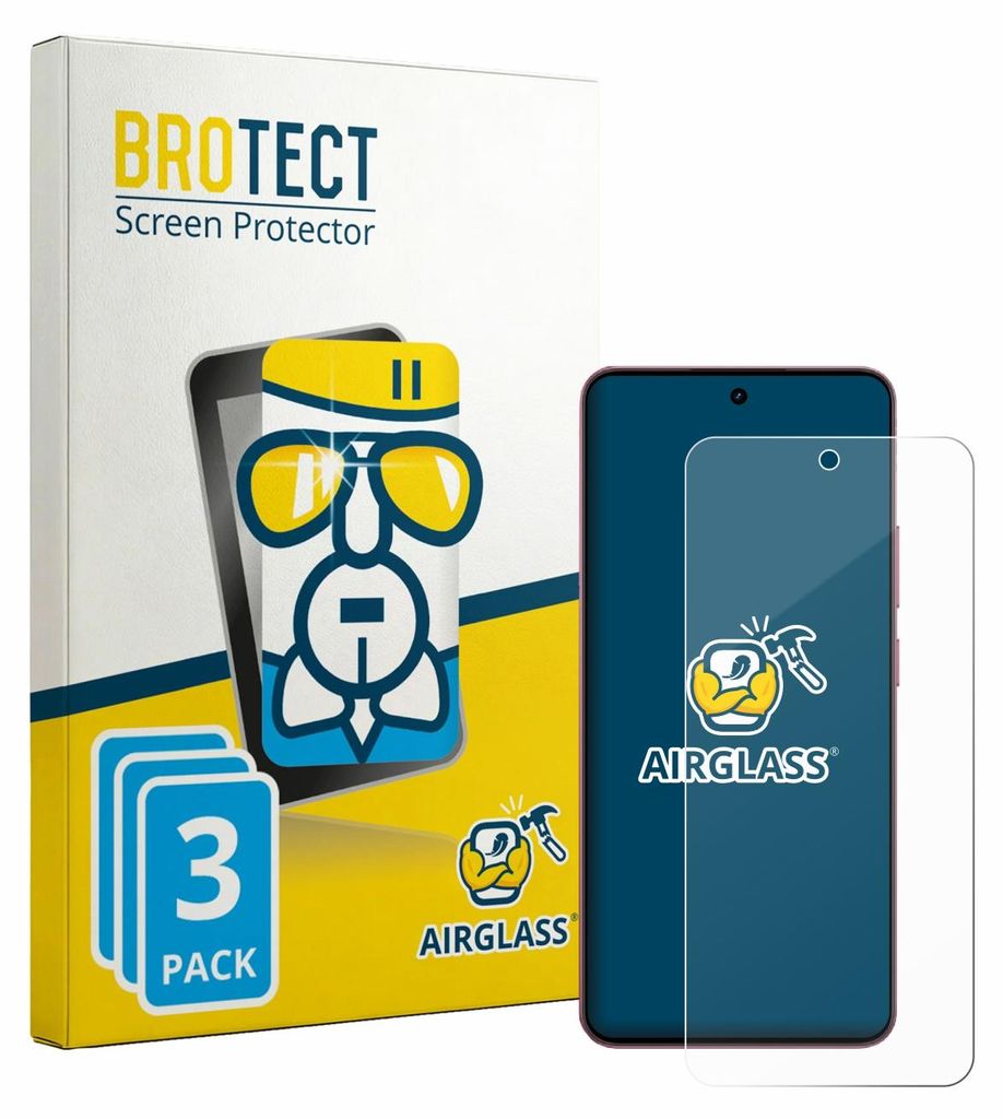 3x BROTECT Schutzglas für realme P4 Lite Schutzfolie Panzer Folie Glas Display Schutz klar
