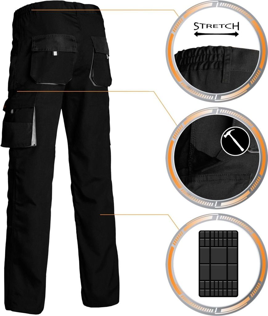 REIS Herren Foreco-t Work Utility Pants Herstellernummer: Produktbild 