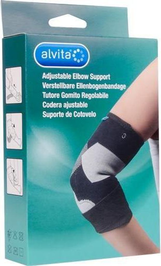 ALVITA Ellenbogenbandage Gr.1