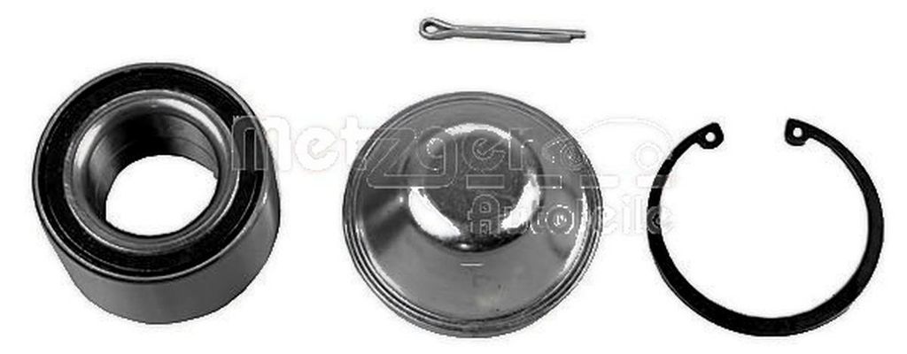 METZGER Radlagersatz Vorne passend für PEUGEOT iOn Schrägheck 64mm WM 2157