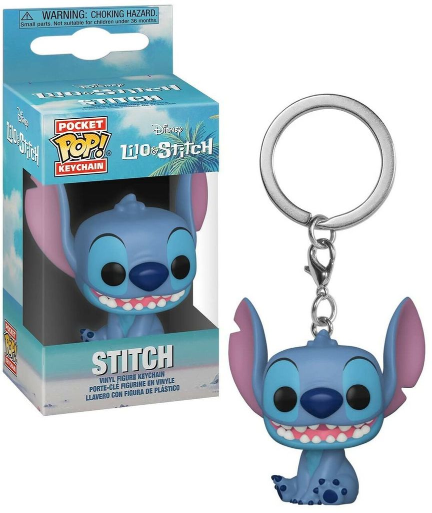 Funko POP! Keychain Lilo & Stitch Stitch 4 cm Obrázek produktu 3