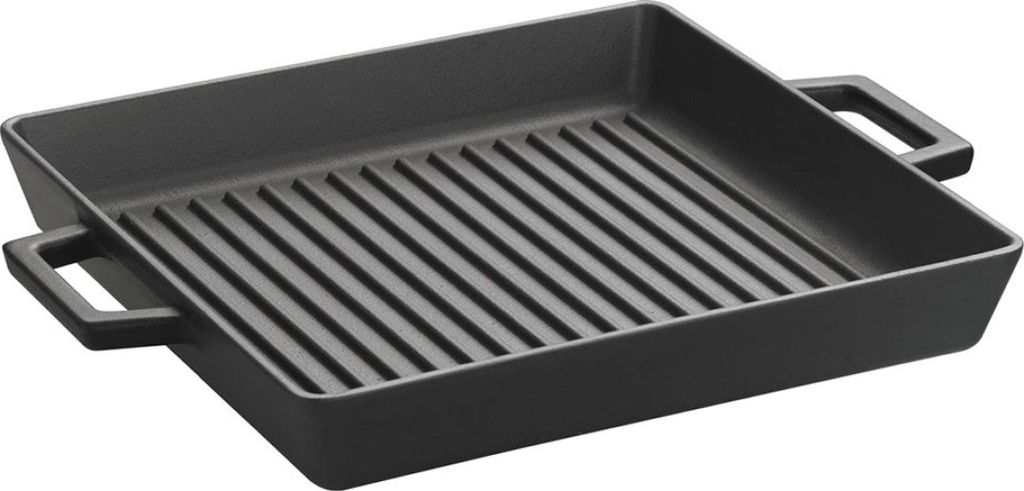 LAVA METAL Grillpfanne aus Gusseisen 26x26cm
