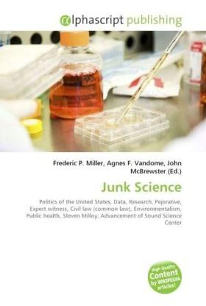 Junk Science