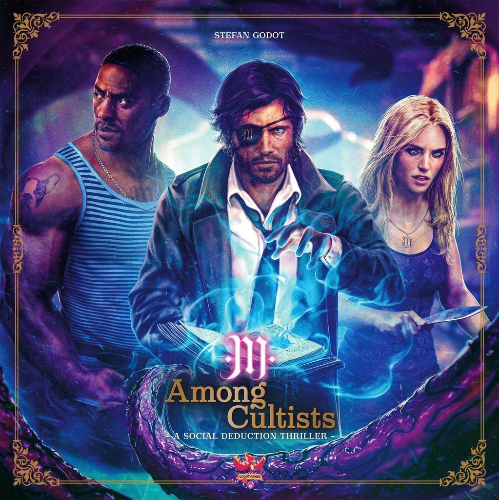 Asmodee Among Cultists: A Social Deduction Thriller, Produktbild 