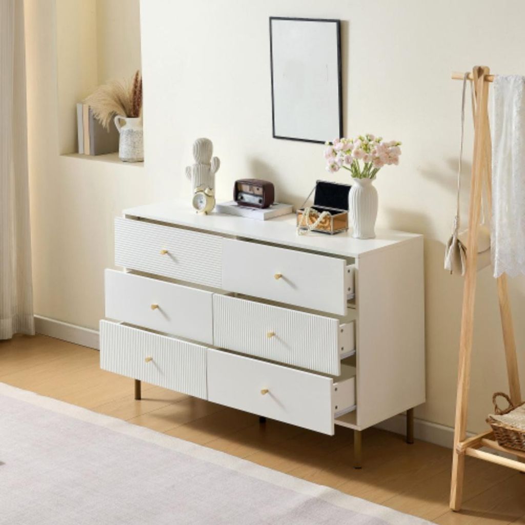 Modernes Kommode,Aufbewahrungs-Sideboard,Schrank für Schlafzimmer, Wohnzimmer 120×40×78cm