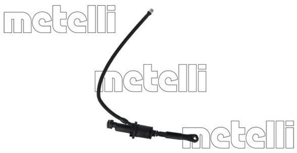 METELLI 55-0332 Kupplungsgeberzylinder passend für PEUGEOT PARTNER Tepee PARTNER Kasten PARTNER Pritsche/Fahrgestell Partner Origin Combispace (G)