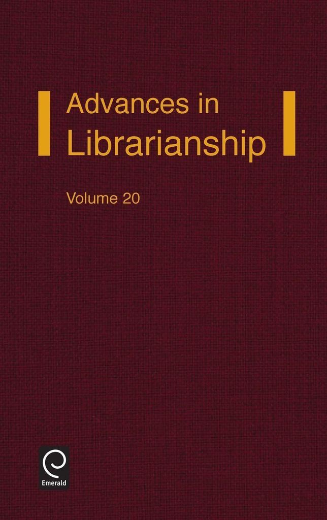 Advances in Librarianship Volume 20