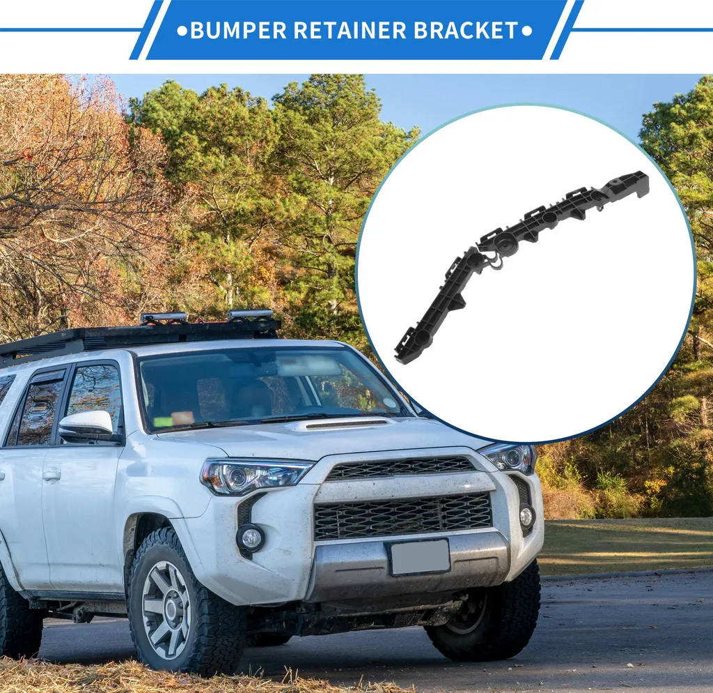 Support Pare-chocs Arrière Droit pour Toyota RAV4 2019-2022 - 5215542050