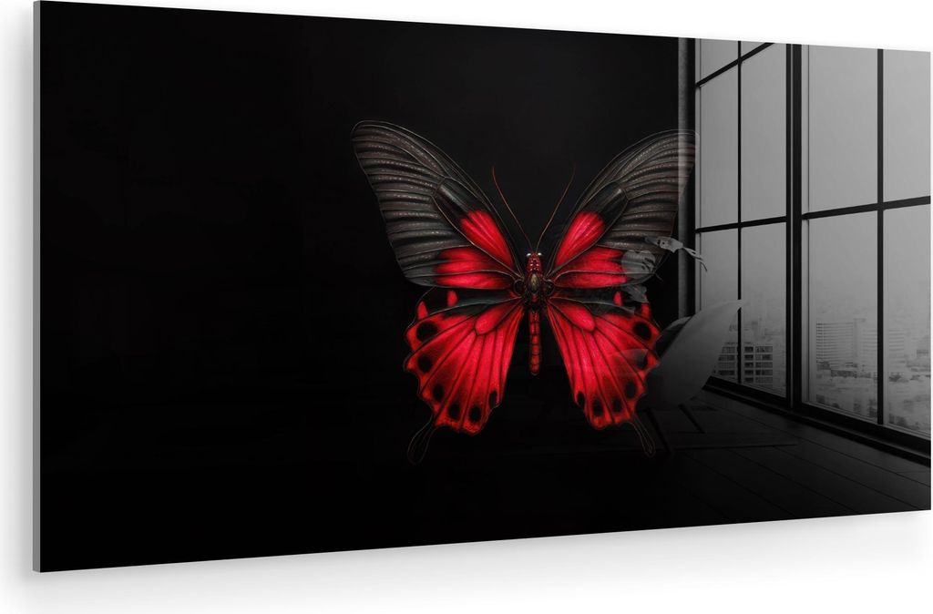 MuchoWow Glasbilder - Bilder auf Wandbild - Foto auf Glas 3-2-64 40x20 cm Wanddekoration aus Glas - Acrylglasbild - Acrylbilder - Modern - Wandgem...