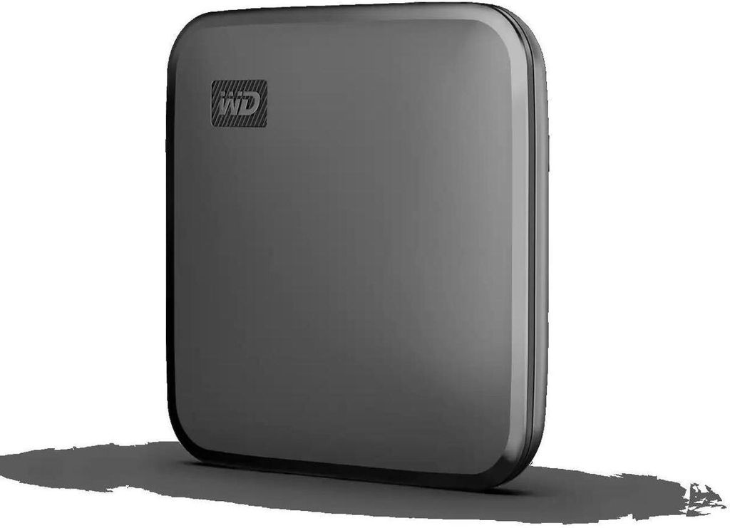 WD Elements SE SSD, 2000 GB, zwart Productafbeelding 