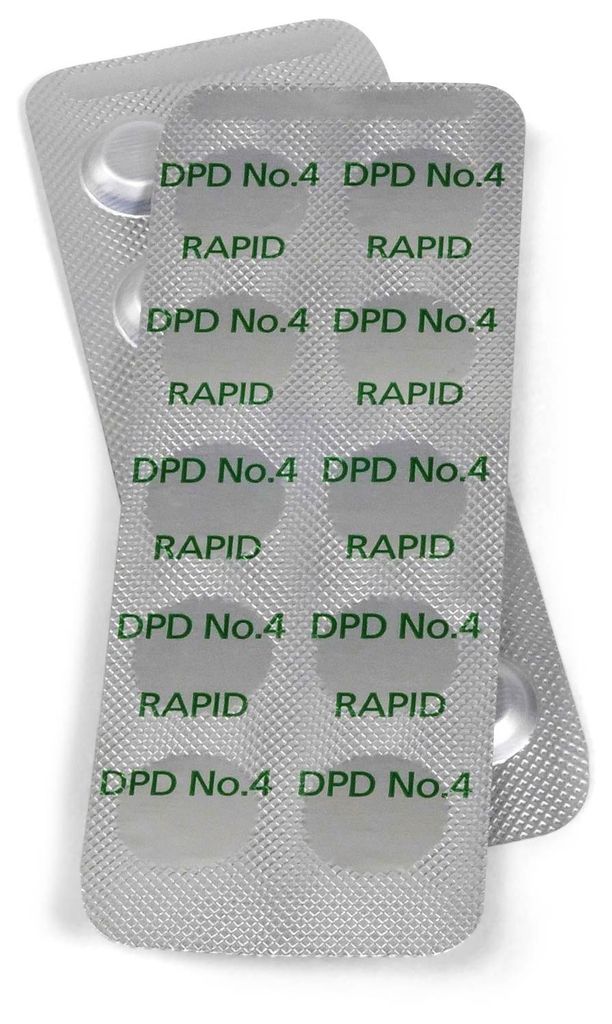 DPD 4 Rapid 50 Tabletten (5 Streifen) Produktbild 