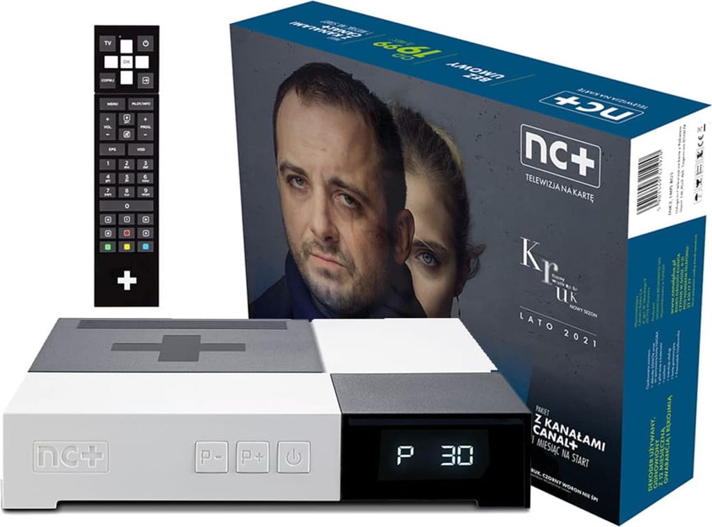 Telewizja Na Kartę Z Dsiw74 Wifi +1 Miesiąc Canal+ Zdjęcie produktu 