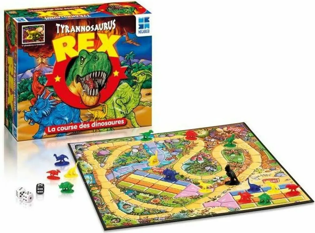Jeu Megableu King Tyrannosaure : L'activité idéale pour Goûter d'Anniversaire