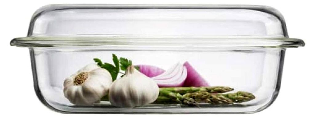 Lock & Lock Borosilikat Auflaufform - große und kleine Produktbild 