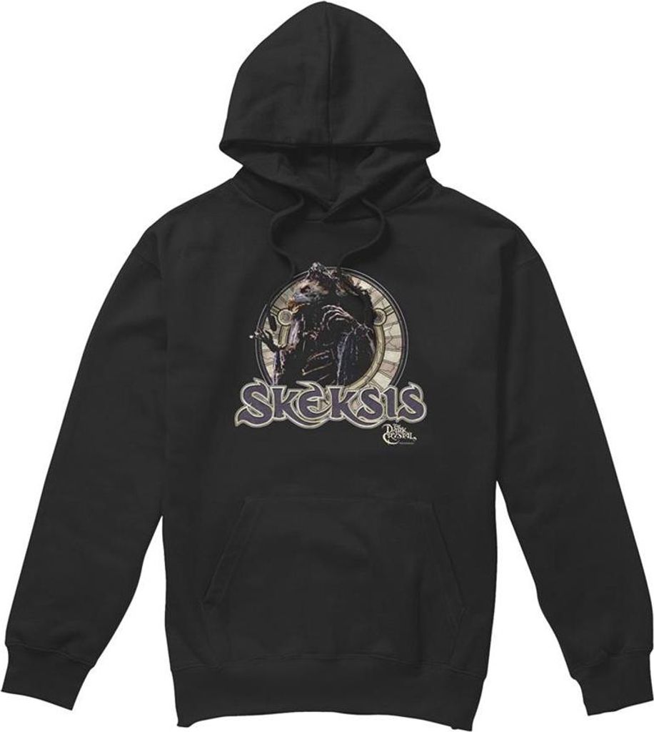 Dark Crystal - Kapuzenpullover für Herren/Damen Uni TV27418 (XL) (Schwarz)