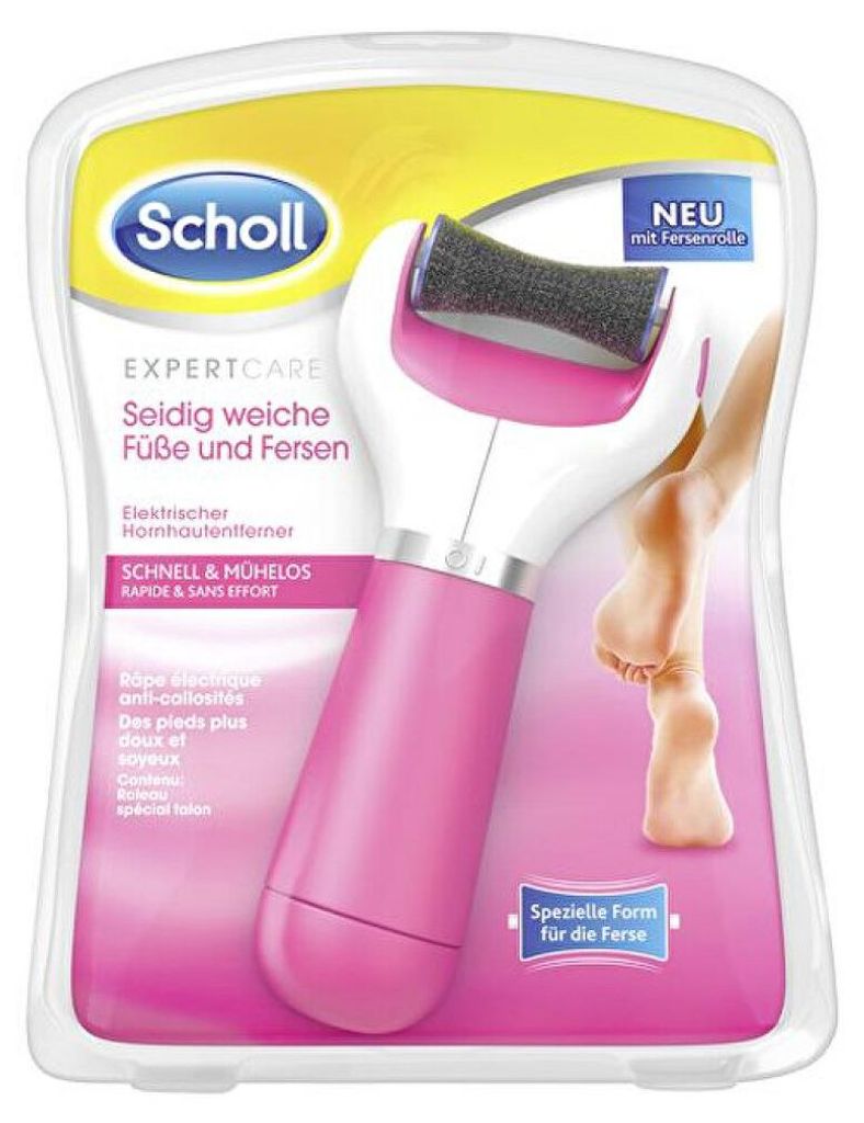Scholl, Elektrický pilník na nohy (VÝROBEK Z NĚMECKA) Obrázek produktu 