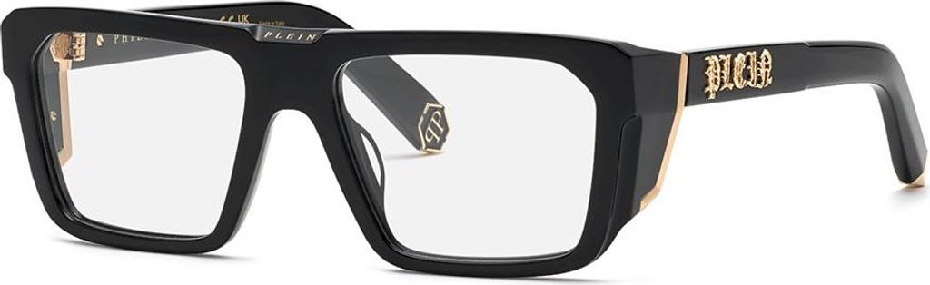 Philipp Plein PLEIN MASTER VPP142M SHINY BLACK 55/18/145 Uni Brillen