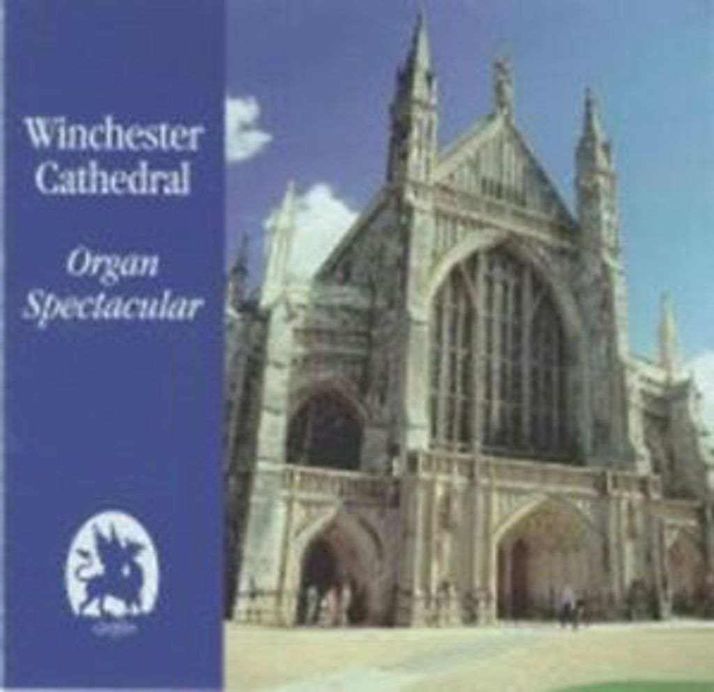 William Walton : Westminster Cathedral Organ Spectacular CD (2010)