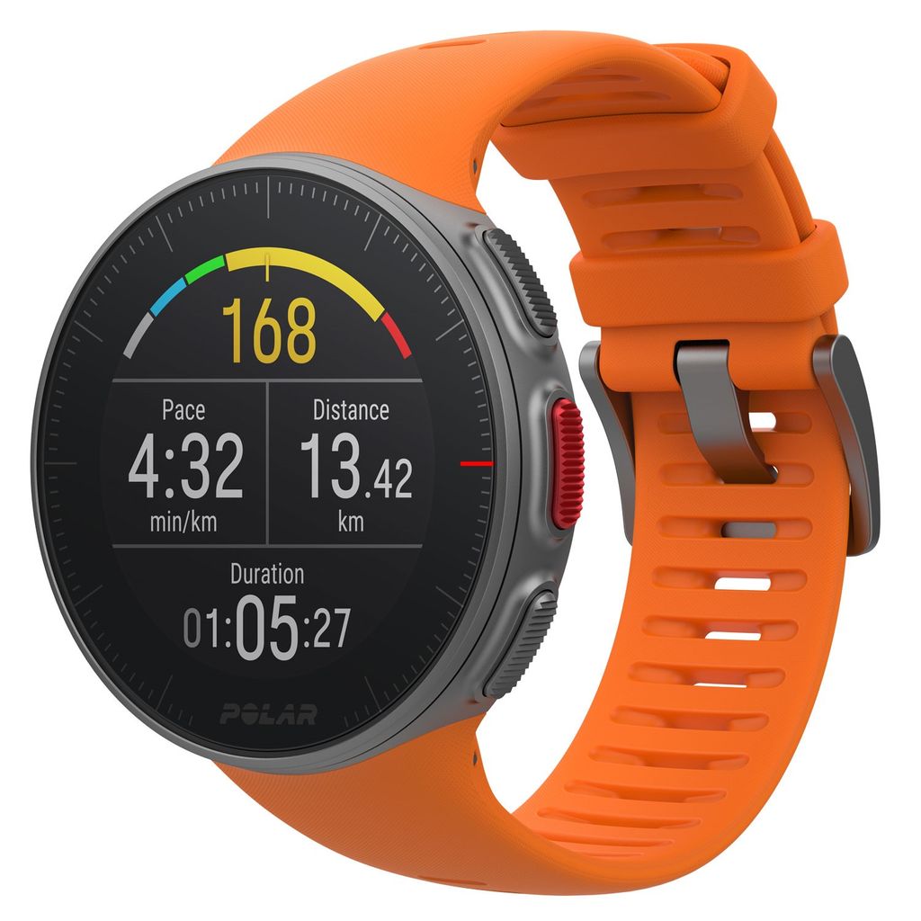 Polar Vantage V Multisportuhr – Orange Produktbild 