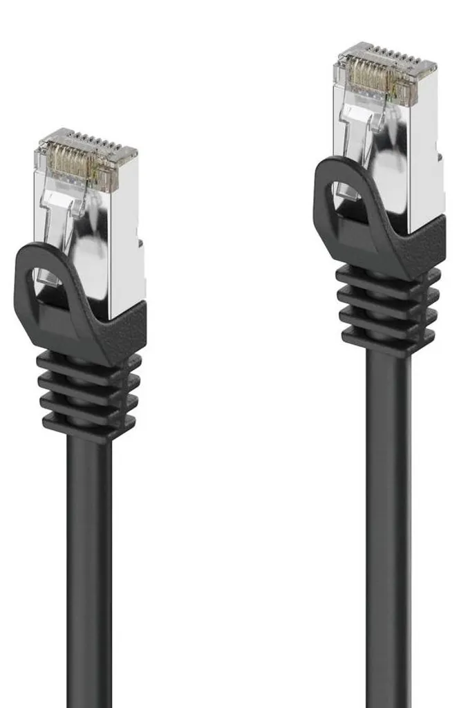 Câble RJ45 PureLink IQ Series CAT 6A S/FTP Noir 10m pour Réseau Rapide
