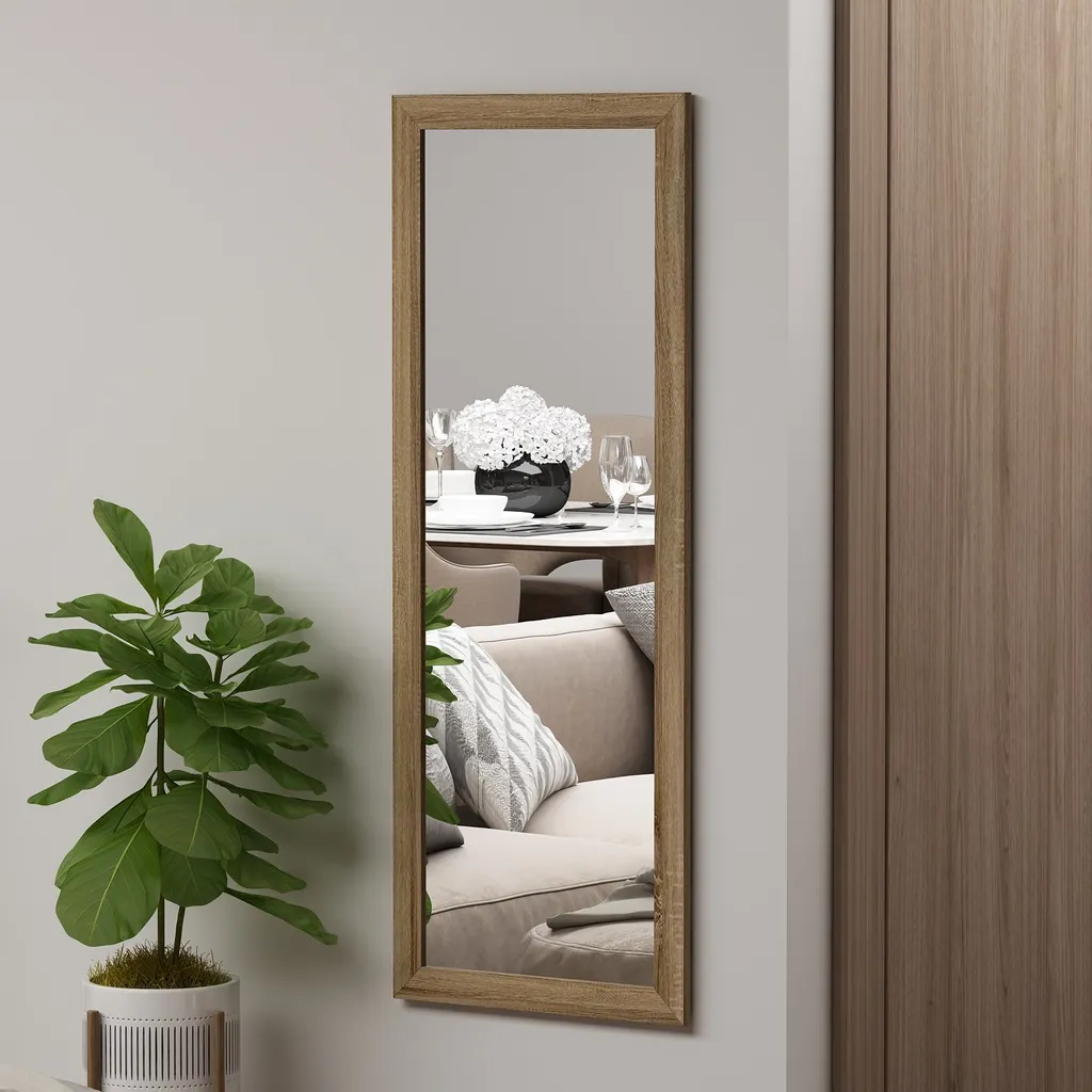 Miroir mural Skye Decor demi-lune SAM1117 design moderne et chic