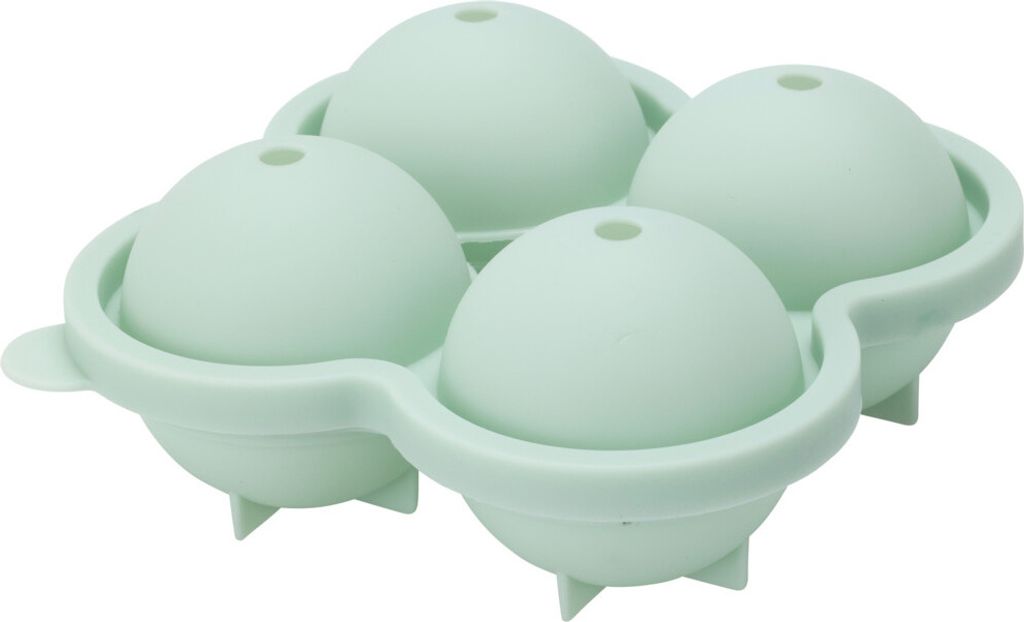 Eiswürfelform für 4 Kugeln, Ø 7 cm