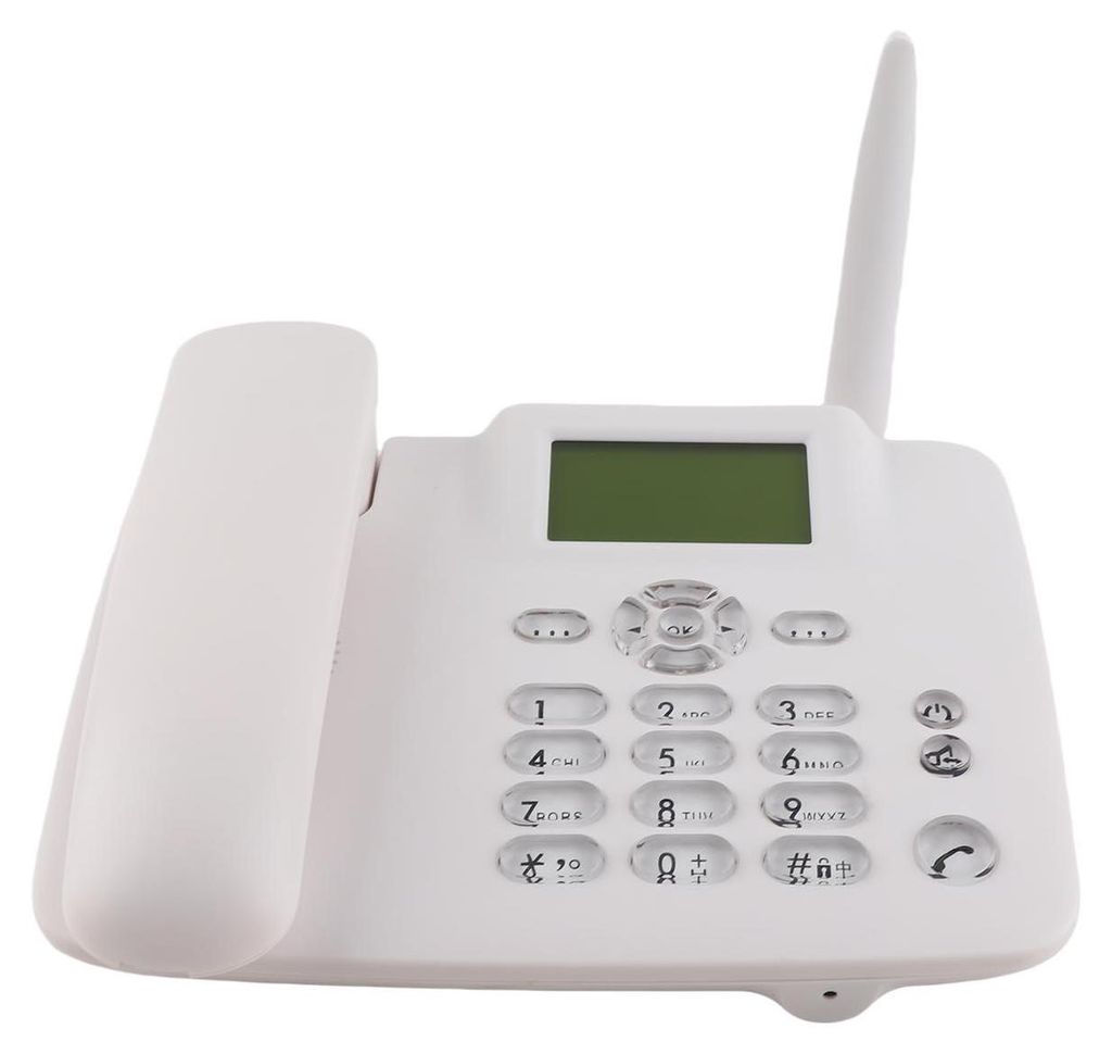 Bezprzewodowy telefon stacjonarny 2G, GSM Zdjęcie produktu 