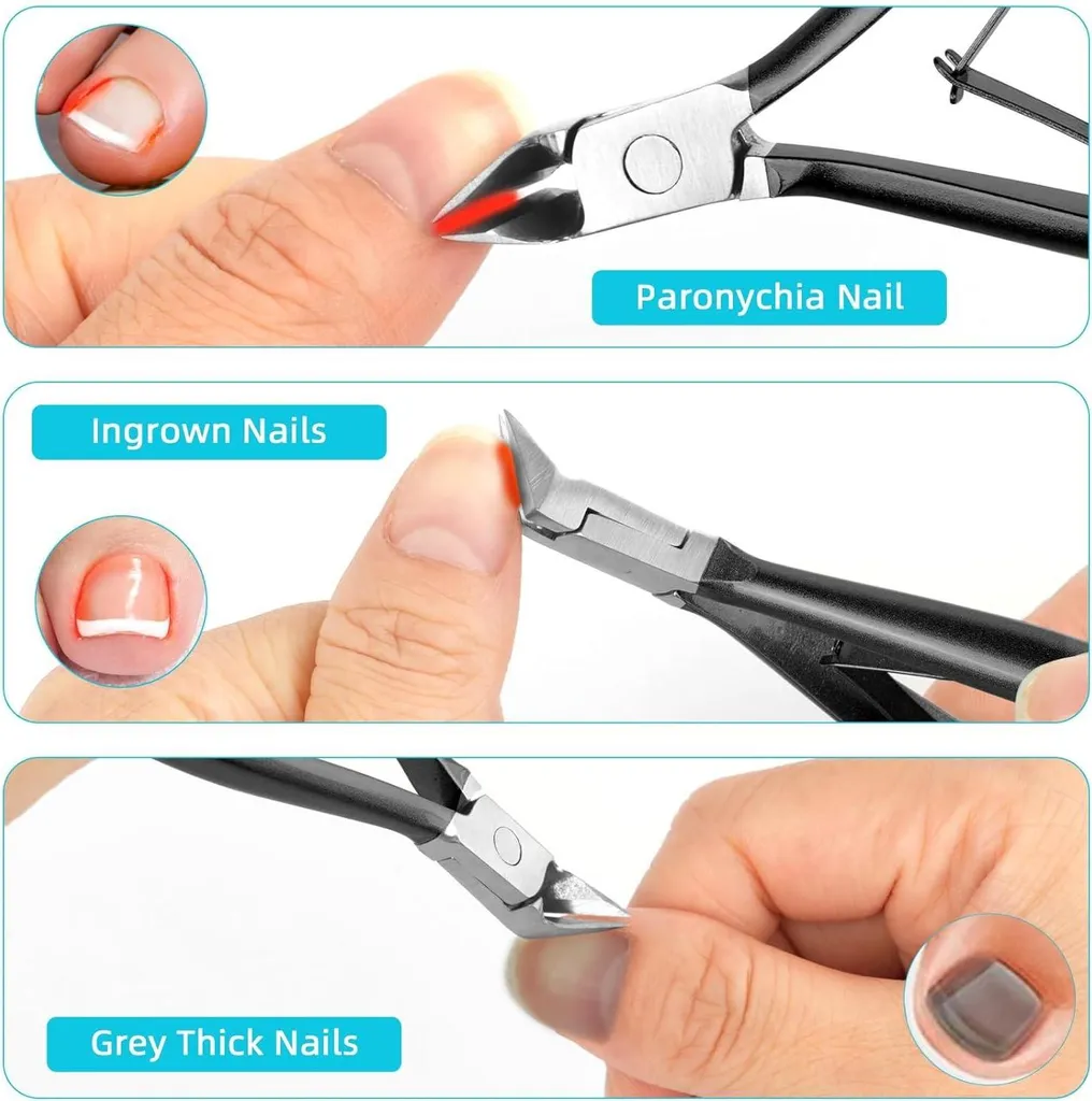 Forbicine Unghie WinControls: Il Rituale della tua Manicure Perfetta - 6