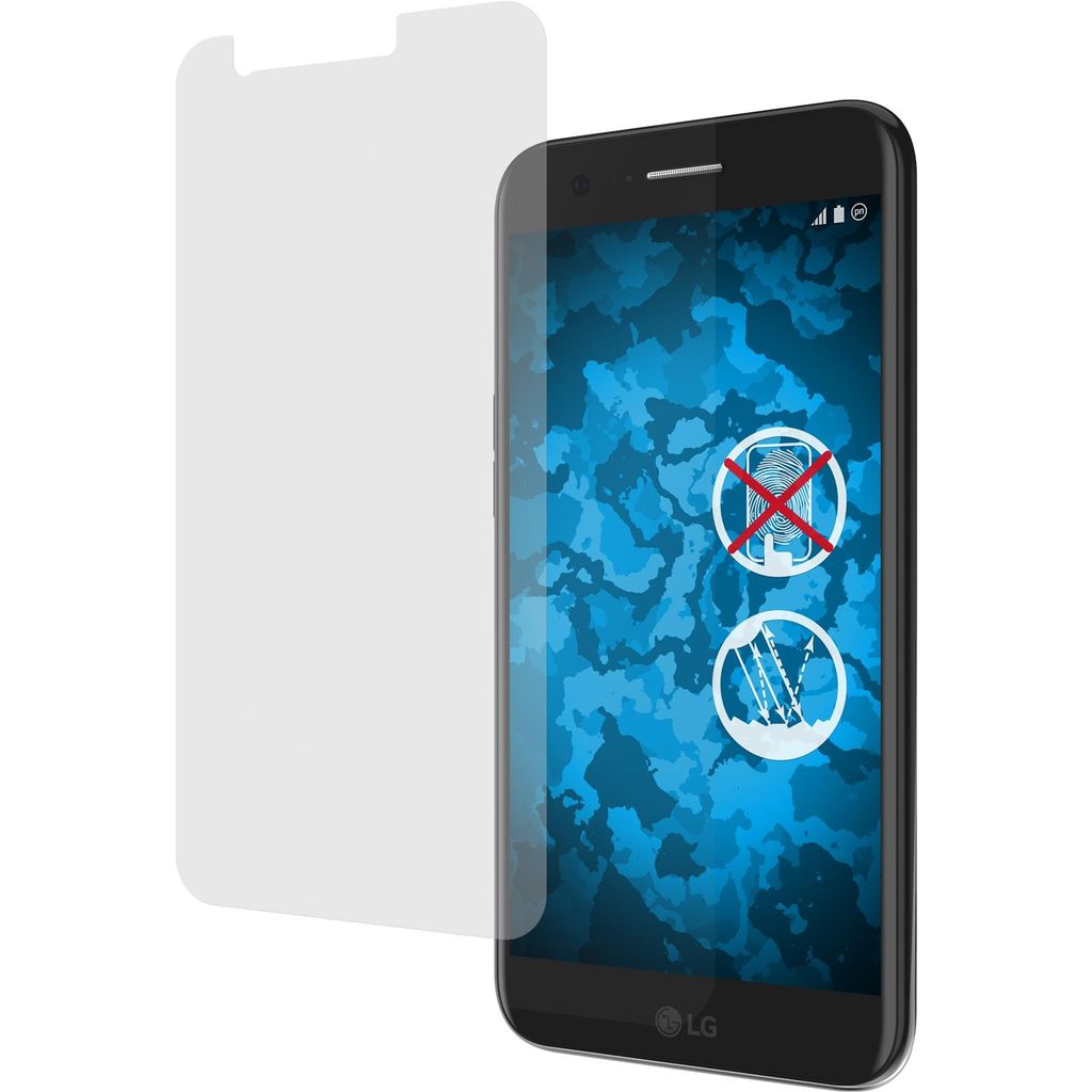 8er-Pack PhoneNatic Displayschutzfolien matt kompatibel mit LG K10 2017