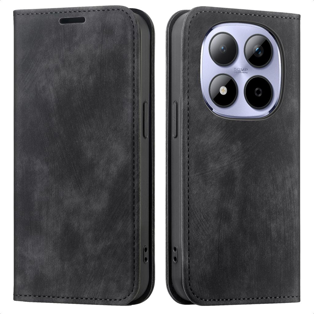 imoshion Slim Klapphülle Xiaomi Redmi Note 15 Pro (4G) - Schwarz