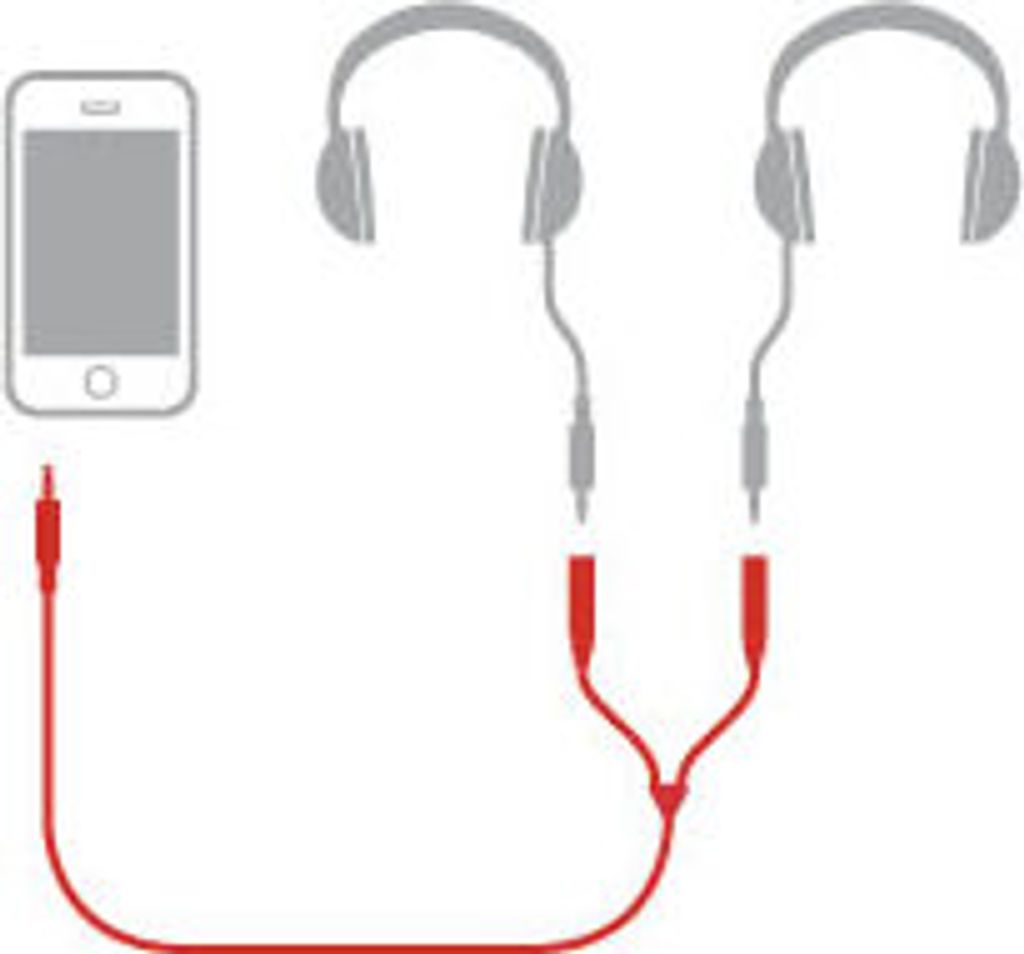 IK Multimedia - Cabo iLine sluchátkový stereo splitter