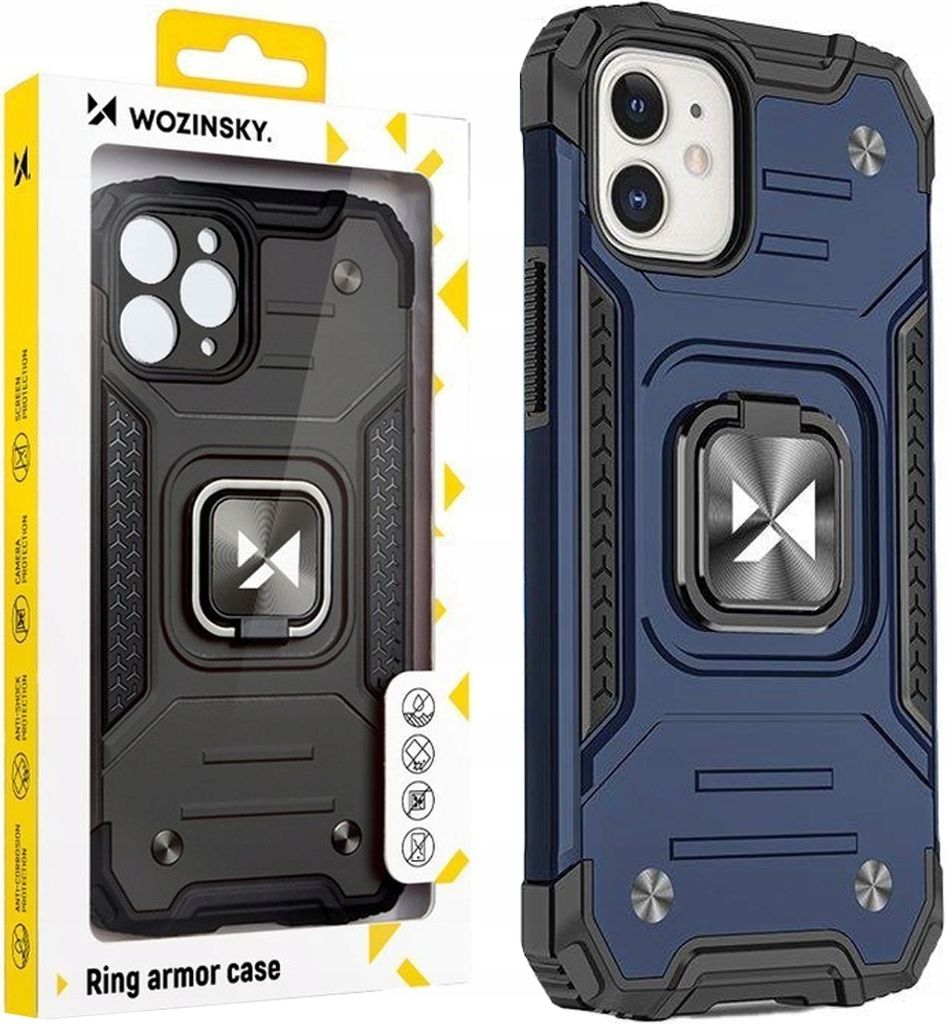Wozinsky Fall Fall Fall fr Iphone 14 Plus Blau