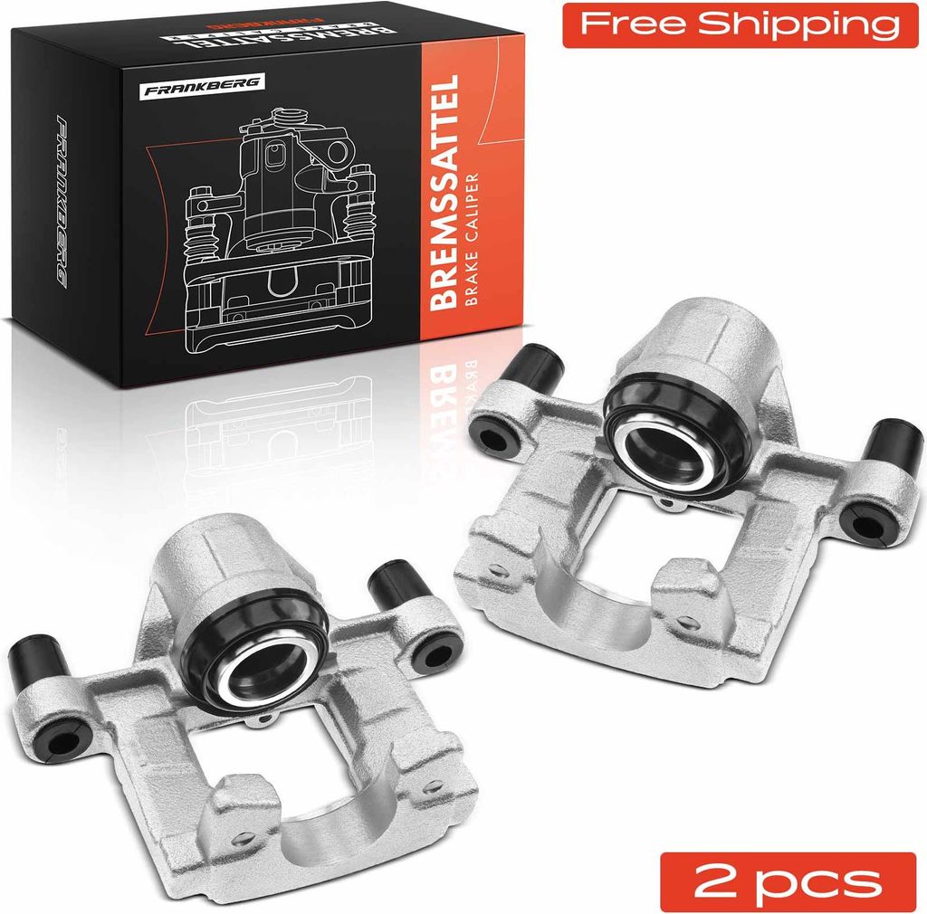 Frankberg 2x Bremssattel Hinten Links Rechts für Mercedes-Benz W204 S204 C204 A207 C207