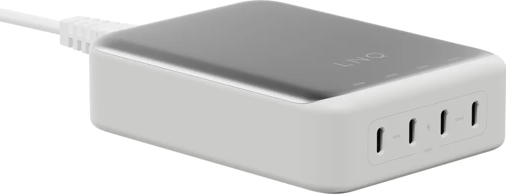 Finissez-en avec les chargeurs lents : Station USB-C 240W GaN2 Rapide