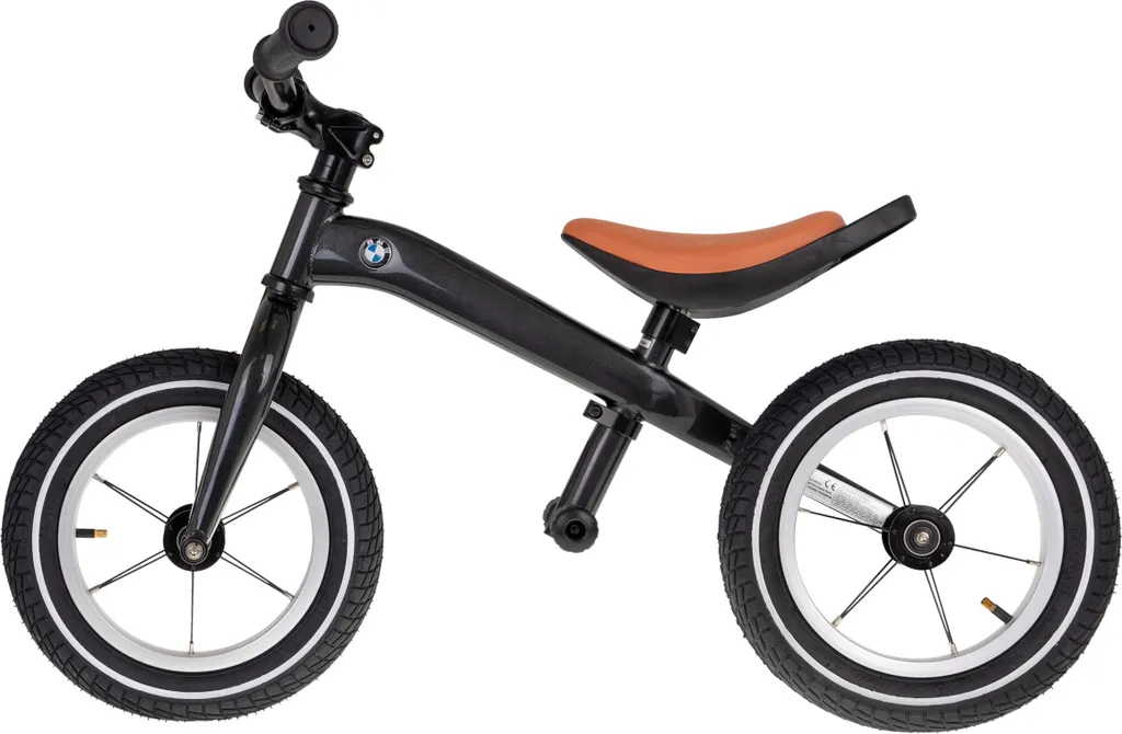 Vélo sans pédale BMW Rastar enfant en simili cuir et pneu gonflable