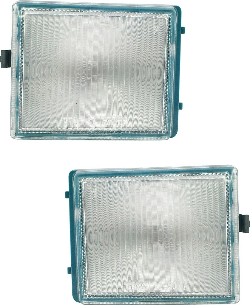 Blenden Set für VW Passat 35i 8/93-10/96 KURZ Stoßstange Produktbild 