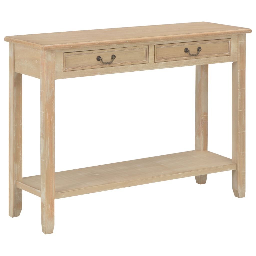 Konsolentisch 110 x 35 x 80 cm Holz