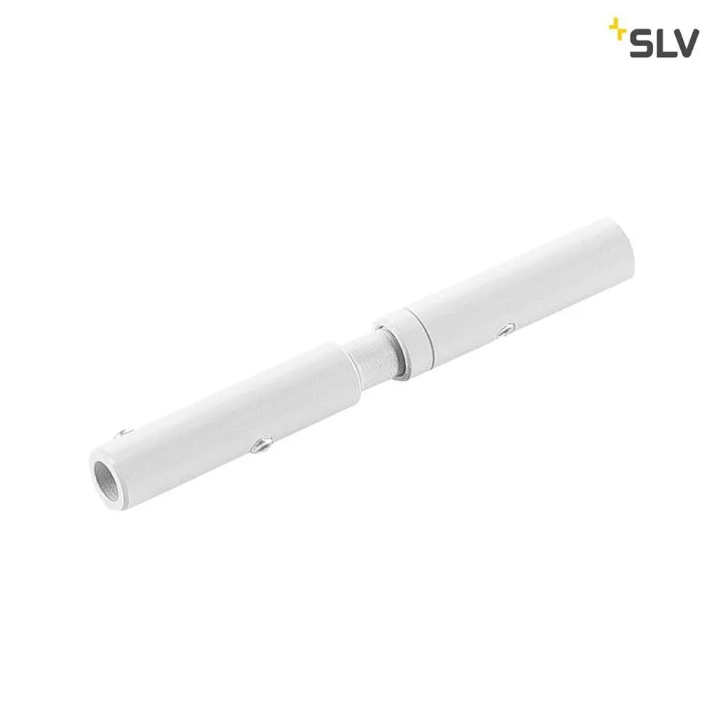 Tendeur de câble blanc pour système basse tension Tenseo - Lot de 2