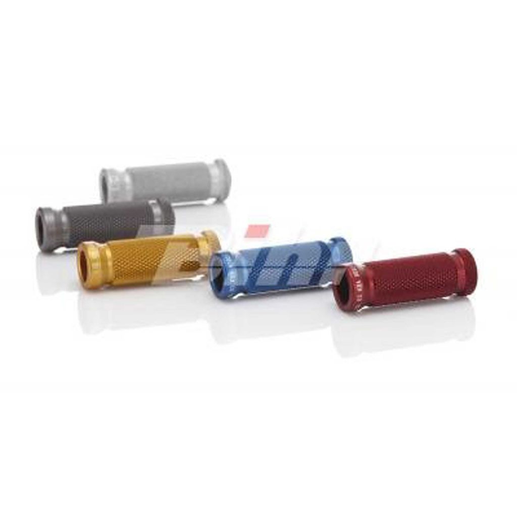 LSL Racing-Rasten, Austauschfußrasten, Länge 72 mm, gold eloxiert, Lieferung paarweise, fahrzeugspezifische Gelenke bitte separat bestellen