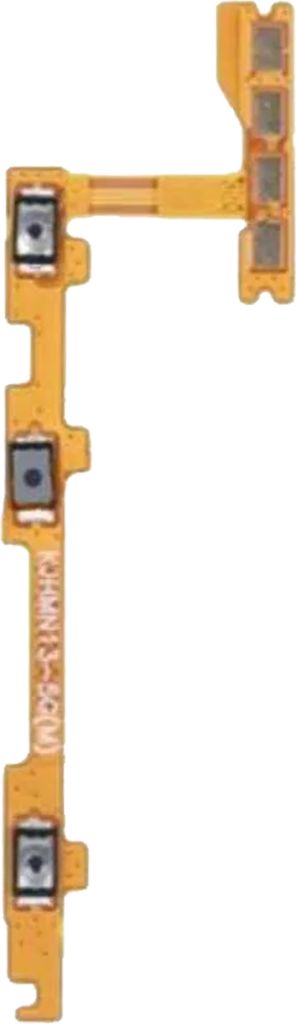 Clappio, Flexkabel Power Button + Lautstärke für Xiaomi Redmi Note 13 5G, Schwarz