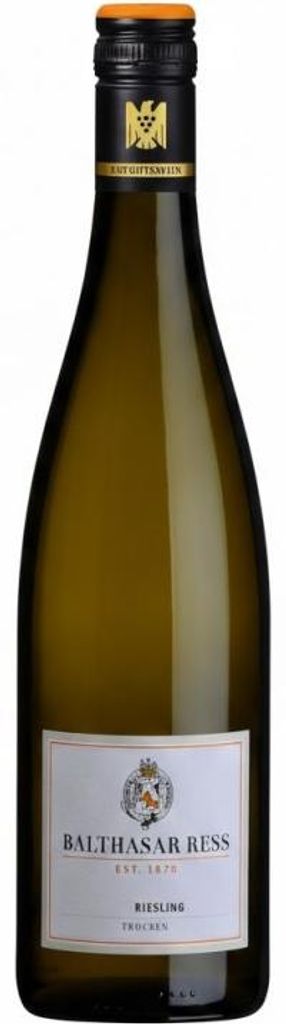 Balthasar Ress Trocken Rheingau Riesling 2019 Weißwein Deutschland VDP.Ortswein 75.00 cl 11.5 %