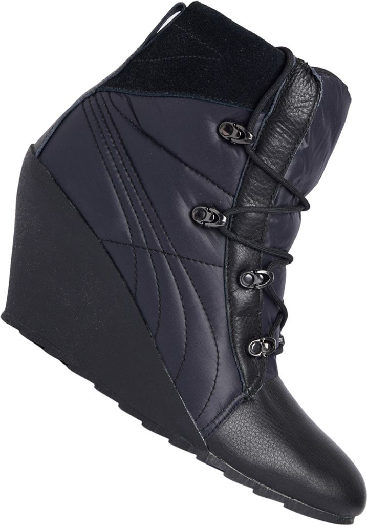 35,5|PUMA Karmin Damen High Heel Stiefeletten 353725-01