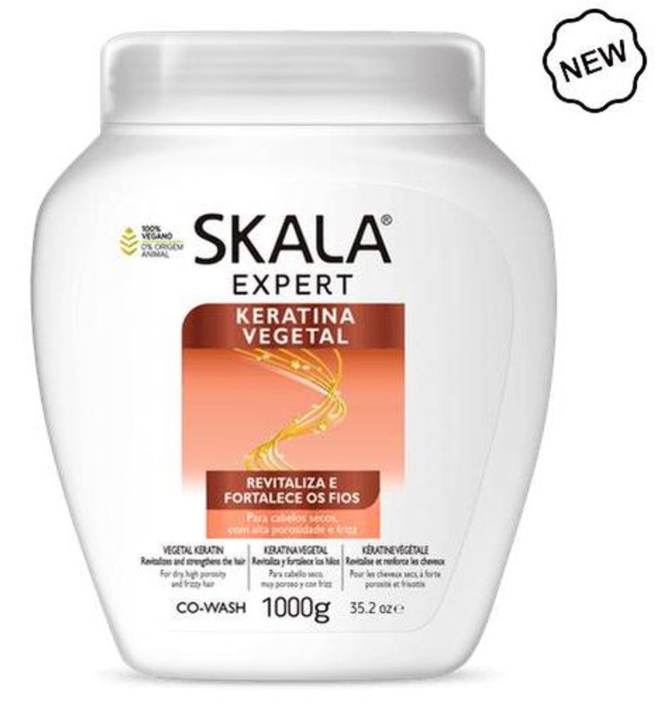 Maska Skala „Bomba witaminowa” z keratyną roślinną, 1 kg – Zdjęcie produktu 