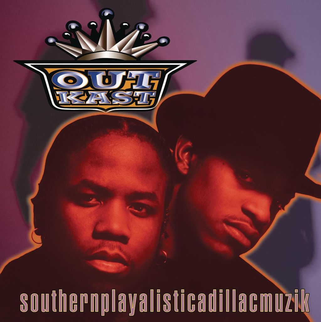 Outkast - Southernplayalisticadillacmuzik CD