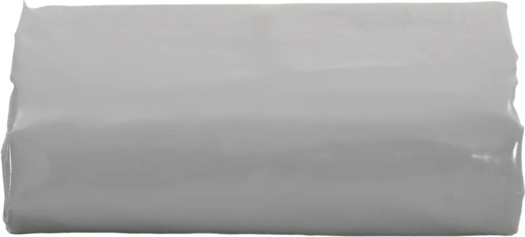 vidaXL Abdeckplane Grau 3x6 m 650 g/m²
