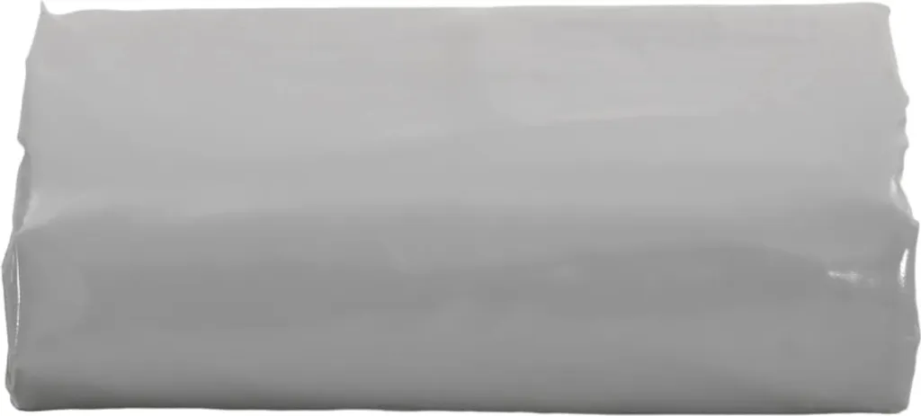 Telone Protettivo vidaXL 3x4m Grigio PVC 650g/m² | Copertura Legna e Mobili
